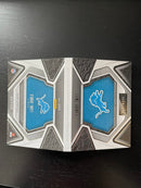 2020 PANINI PLAYBOOK - ROOKIE BOOKLET - D. SWIFT - #209 - #'D/199 - RELIC - AUTOGRAPH - RC