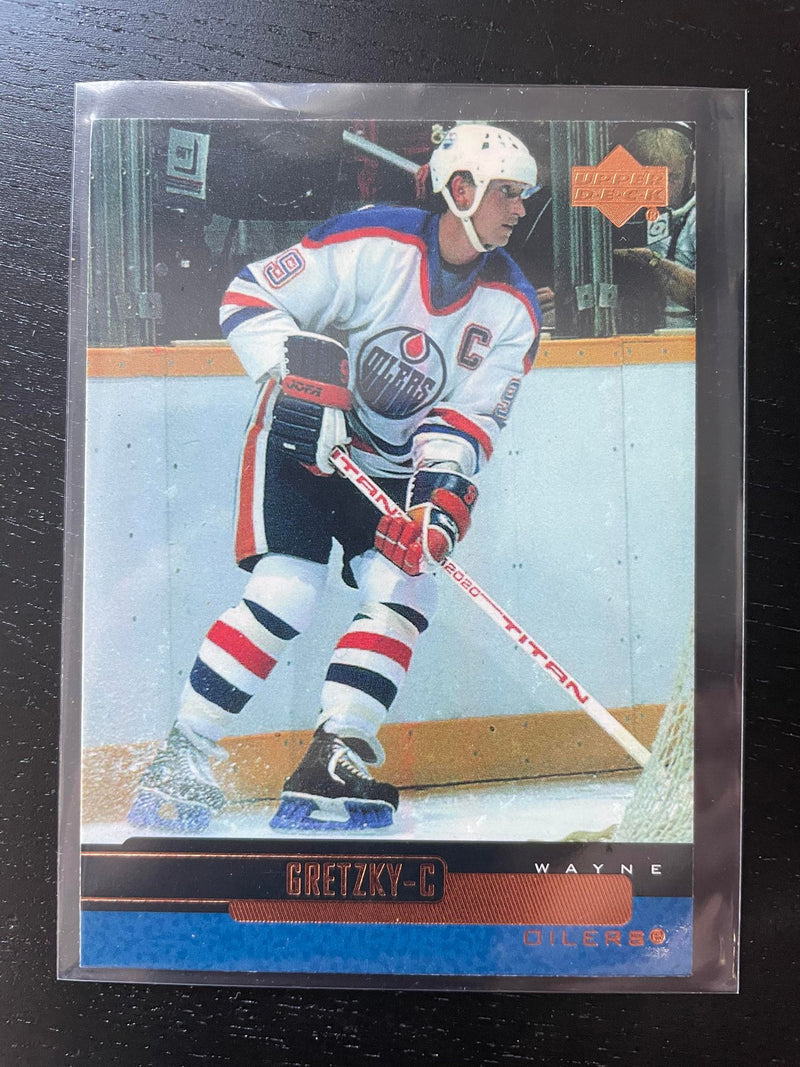 1999 UPPER DECK - W, GRETZKY - SELECT YOUR CARD
