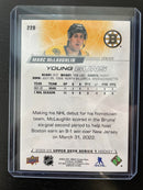 2022 UPPER DECK SERIES ONE - YOUNG GUNS - M. McLAUGHLIN -