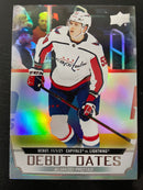 2022 UPPER DECK SERIES ONE - DEBUT DATES - SINGLES -