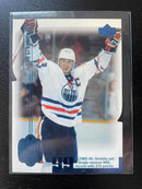 1999 UPPER DECK - YEAR OF THE GREAT ONE - W. GRETZKY -