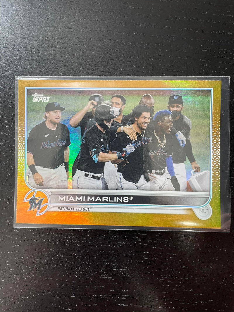 2022 TOPPS SERIES ONE - GOLD FOIL - SELECT YOUR CARD