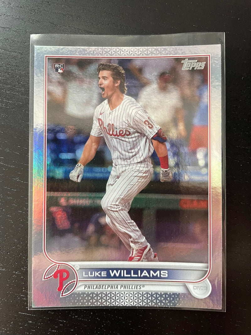 2022 TOPPS SERIES ONE - SILVER FOIL - SELECT YOUR PLAYER