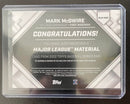 2022 TOPPS SERIES ONE - MAJOR LEAGUE MATERIAL - M. McGWIRE -