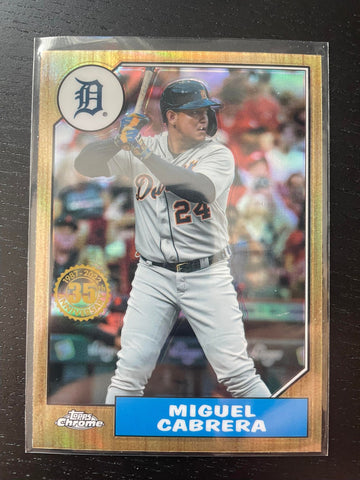 2022 TOPPS CHROME SILVER PACK - 35TH ANNIVERSARY - SELECT YOUR PLAYER