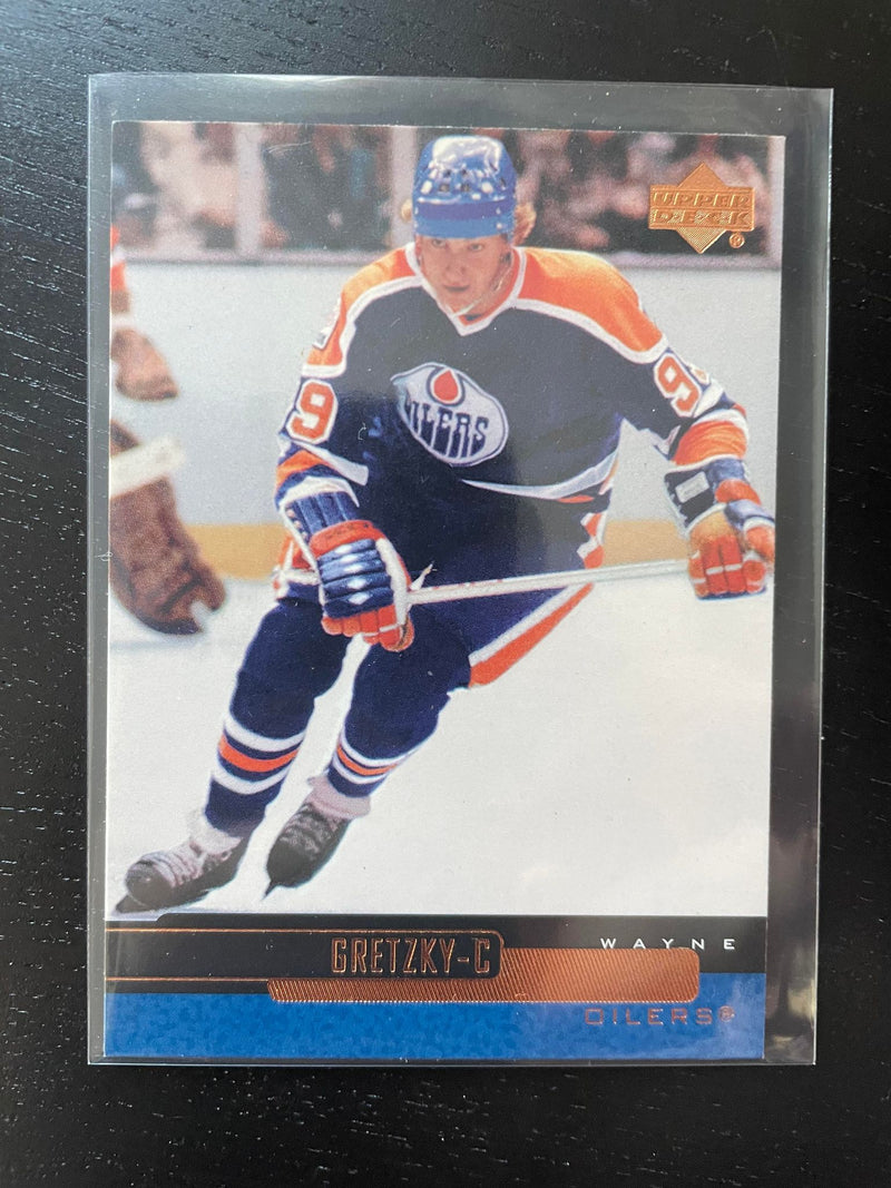1999 UPPER DECK - W, GRETZKY - SELECT YOUR CARD