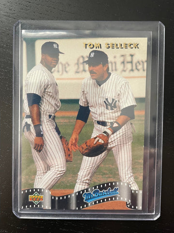 1992 UPPER DECK - MR BASEBALL - T. SELLECK - #SP4