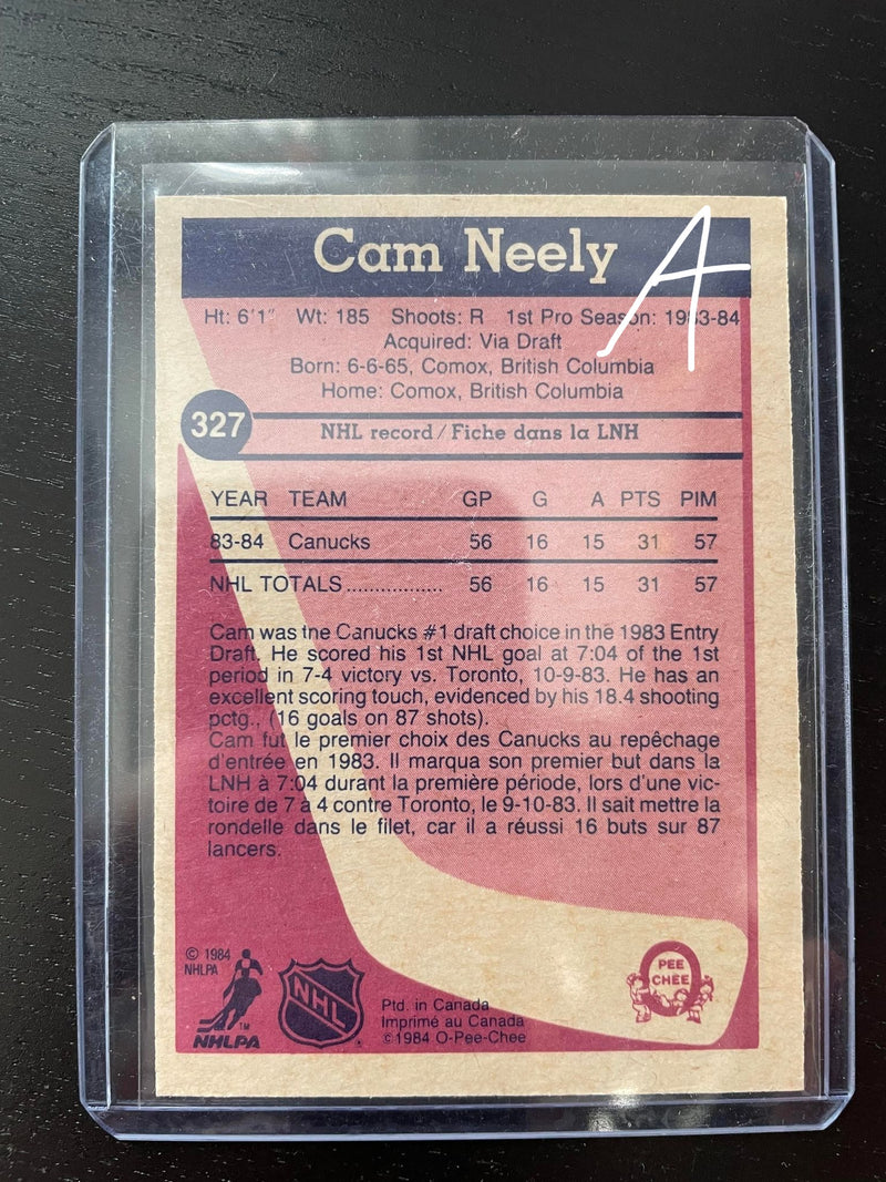 1984 O-PEE-CHEE - C. NEELY -