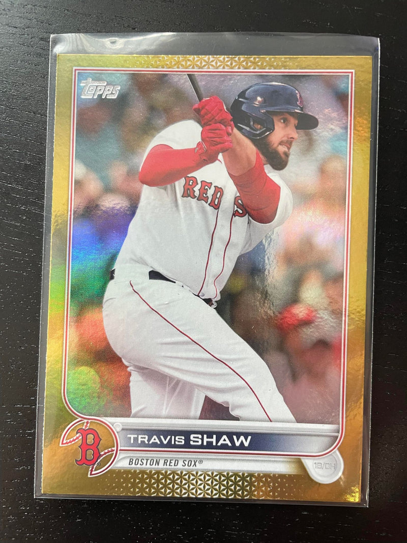 2022 TOPPS SERIES ONE - GOLD FOIL - SELECT YOUR CARD