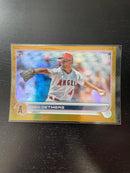 2022 TOPPS SERIES ONE - GOLD FOIL - SELECT YOUR CARD