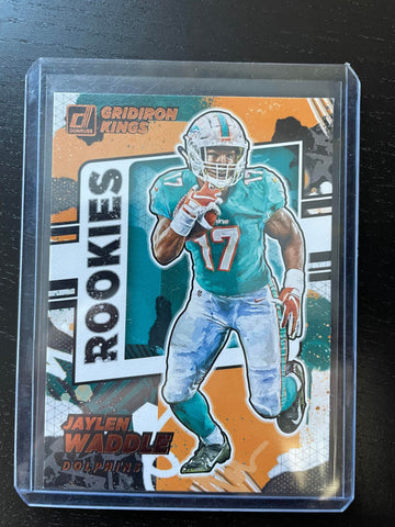 2021 PANINI DONRUSS - GRIDIRON KINGS - J. WADDLE - #RGK-JWA
