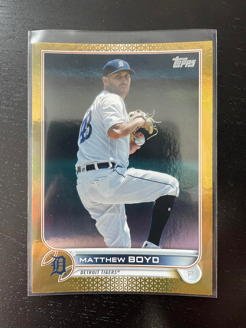 2022 TOPPS SERIES ONE - GOLD FOIL - SELECT YOUR CARD