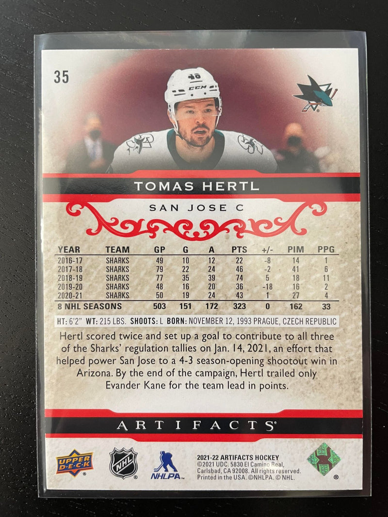2021 UPPER DECK ARTIFACTS - COLOUR SHORT PRINTS - SELECT YOUR PLAYER