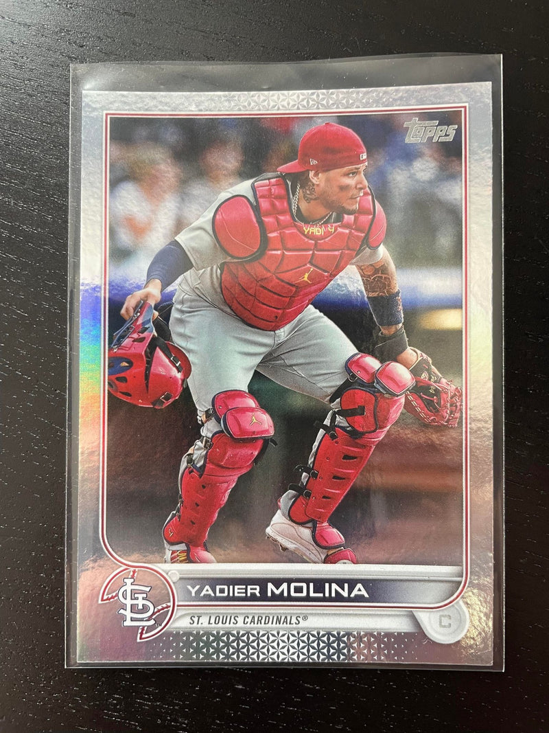 2022 TOPPS SERIES ONE - SILVER FOIL - SELECT YOUR PLAYER