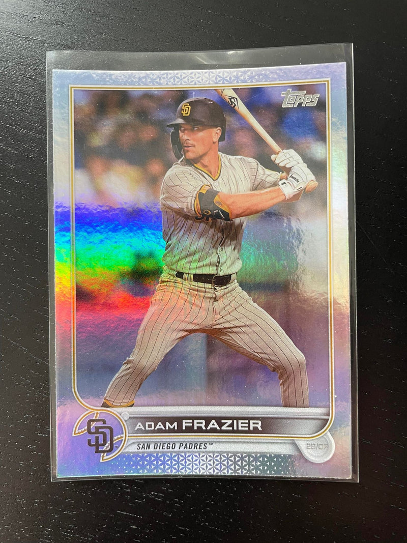2022 TOPPS SERIES ONE - SILVER FOIL - SELECT YOUR PLAYER