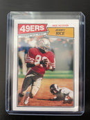 1987 TOPPS - J. RICE -