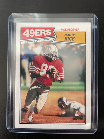 1987 TOPPS - J. RICE - #115