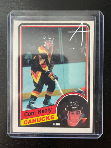 1984 O-PEE-CHEE - C. NEELY - #327 - RC