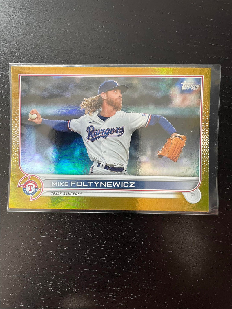 2022 TOPPS SERIES ONE - GOLD FOIL - SELECT YOUR CARD