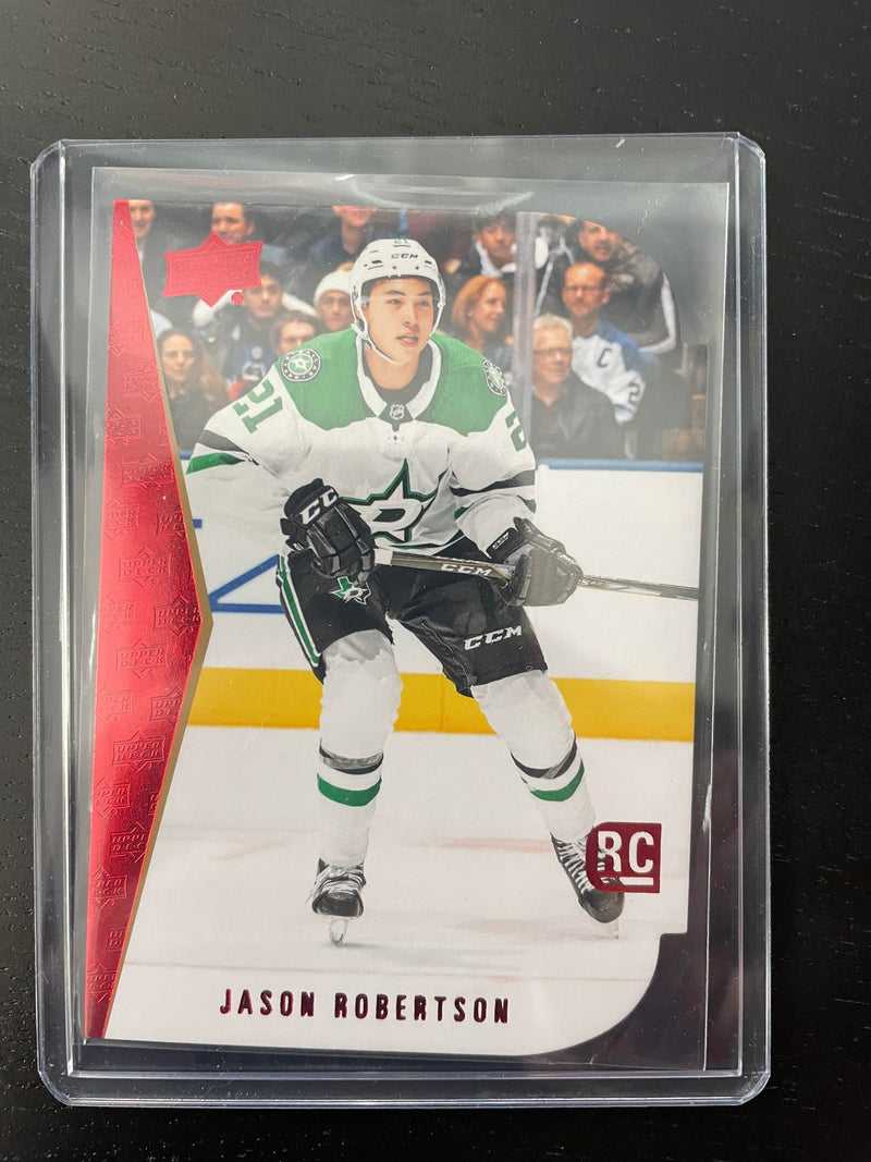 2020 UPPER DECK SERIES ONE - TRIBUTE DIE CUT - J. ROBERTSON -