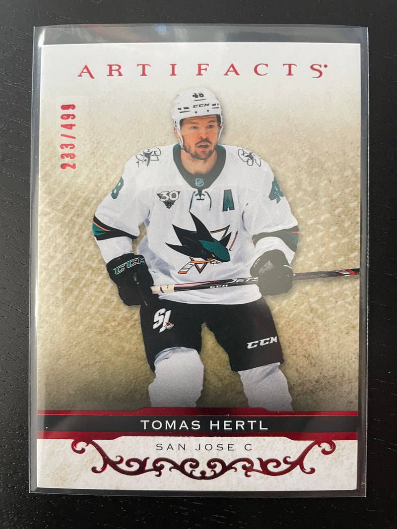 2021 UPPER DECK ARTIFACTS - COLOUR SHORT PRINTS - SELECT YOUR PLAYER
