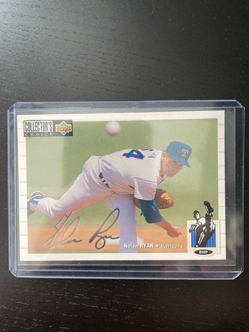 1993 UPPER DECK COLLECTOR'S CHOICE - N. RYAN - #249