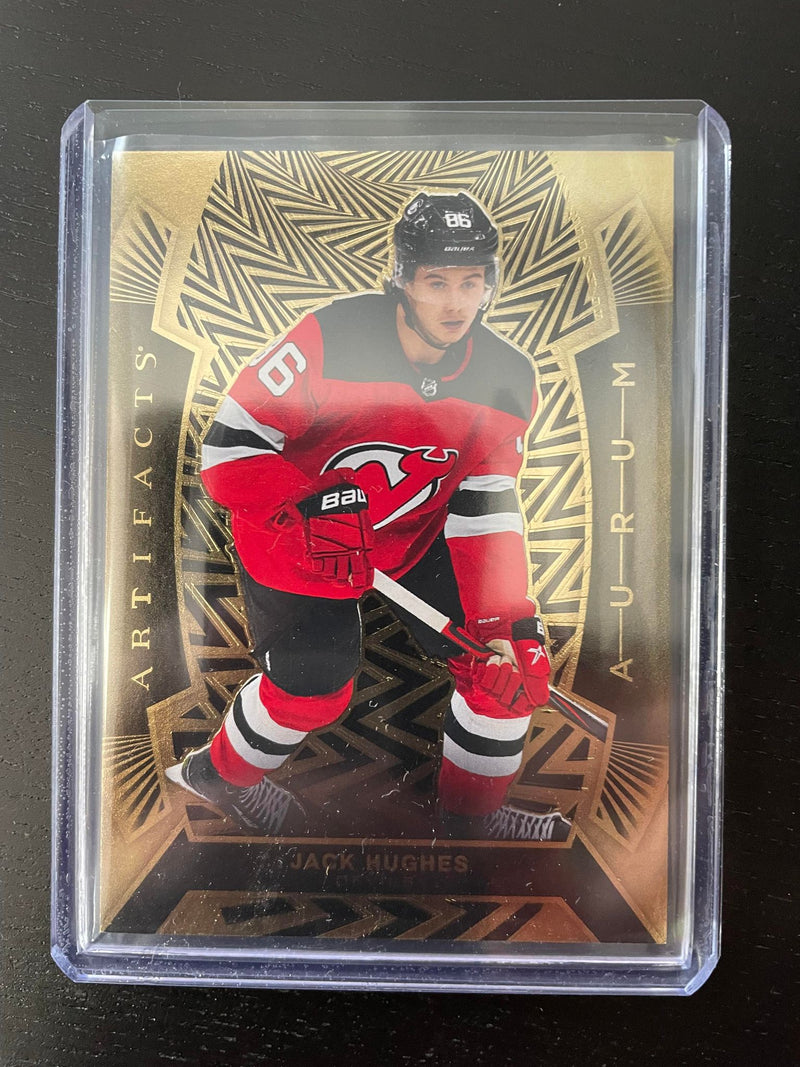 2021 UPPER DECK ARTIFACTS - AURUM - J. HUGHES -