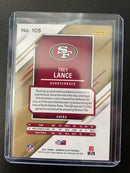 2021 PANINI DONRUSS ELITE - ORANGE - T. LANCE - #105 - #'D/49 - RC