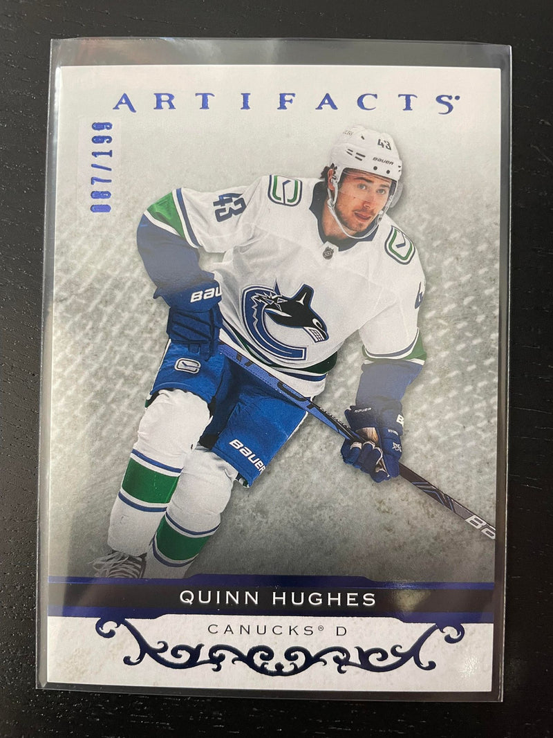 2021 UPPER DECK ARTIFACTS - COLOUR SHORT PRINTS - SELECT YOUR PLAYER