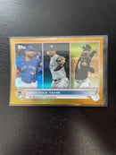 2022 TOPPS SERIES ONE - GOLD FOIL - SELECT YOUR CARD