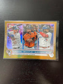 2022 TOPPS SERIES ONE - GOLD FOIL - SELECT YOUR CARD