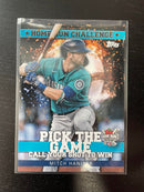 2022 TOPPS SERIES ONE - HOME RUN CHALLENGE - PICK THE GAME - SELECT YOUR PLAYERS