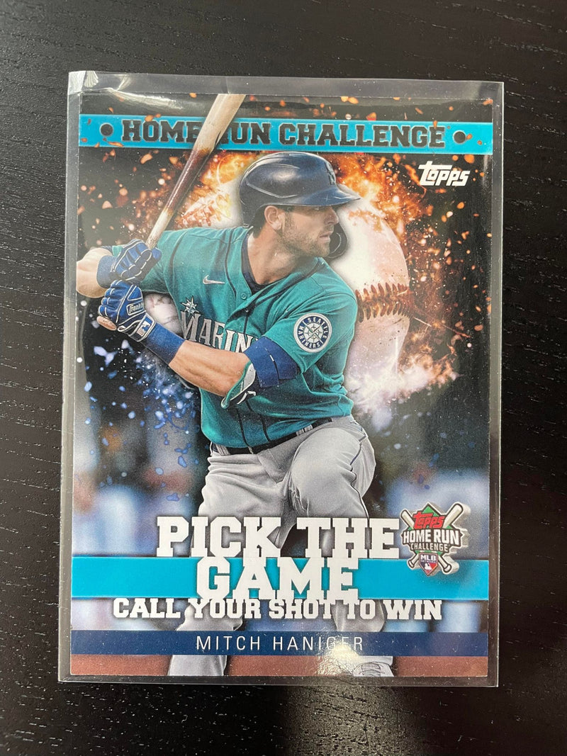 2022 TOPPS SERIES ONE - HOME RUN CHALLENGE - PICK THE GAME - SELECT YOUR PLAYERS