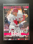 2022 TOPPS SERIES ONE - HOME RUN CHALLENGE - PICK THE GAME - SELECT YOUR PLAYERS