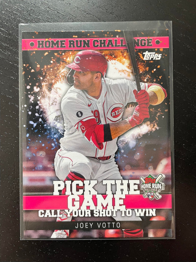 2022 TOPPS SERIES ONE - HOME RUN CHALLENGE - PICK THE GAME - SELECT YOUR PLAYERS