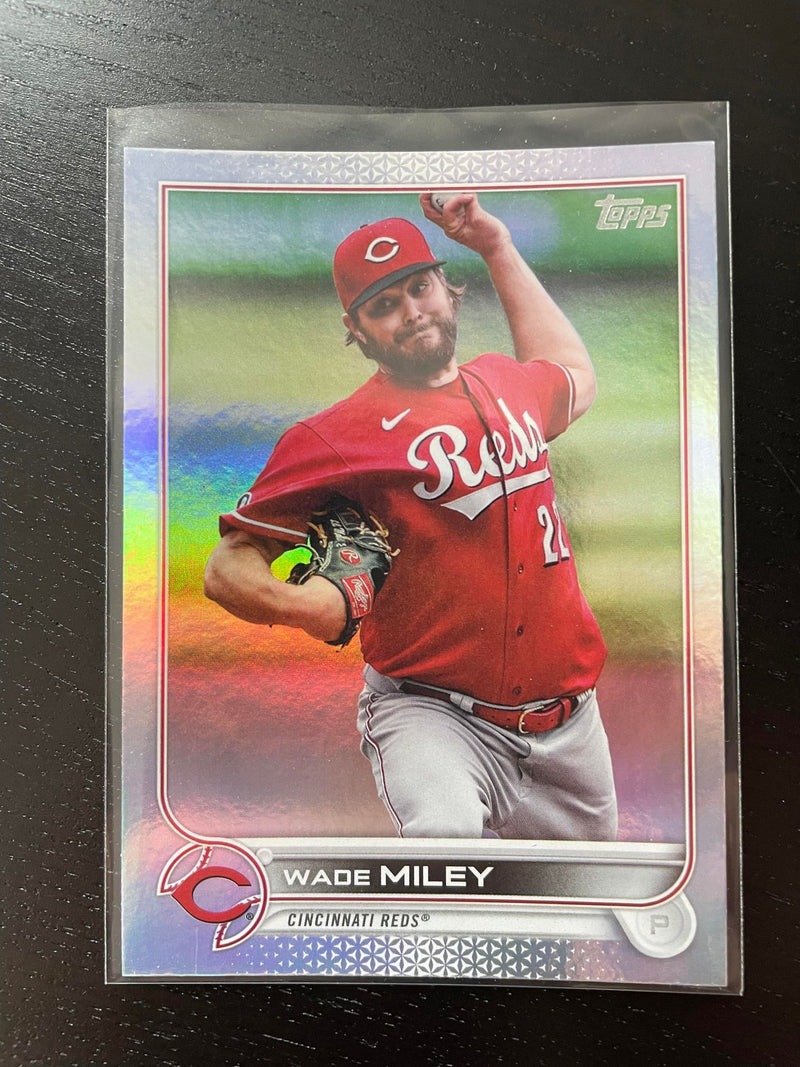 2022 TOPPS SERIES ONE - SILVER FOIL - SELECT YOUR PLAYER