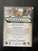 2020 UPPER DECK BLACK DIAMOND - DIAMOND STARS - B. MARCHAND - #BDS-BM - #'D/25 - RELIC - AUTOGRAPH