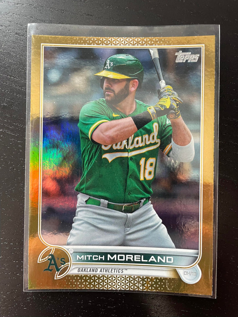 2022 TOPPS SERIES ONE - GOLD FOIL - SELECT YOUR CARD