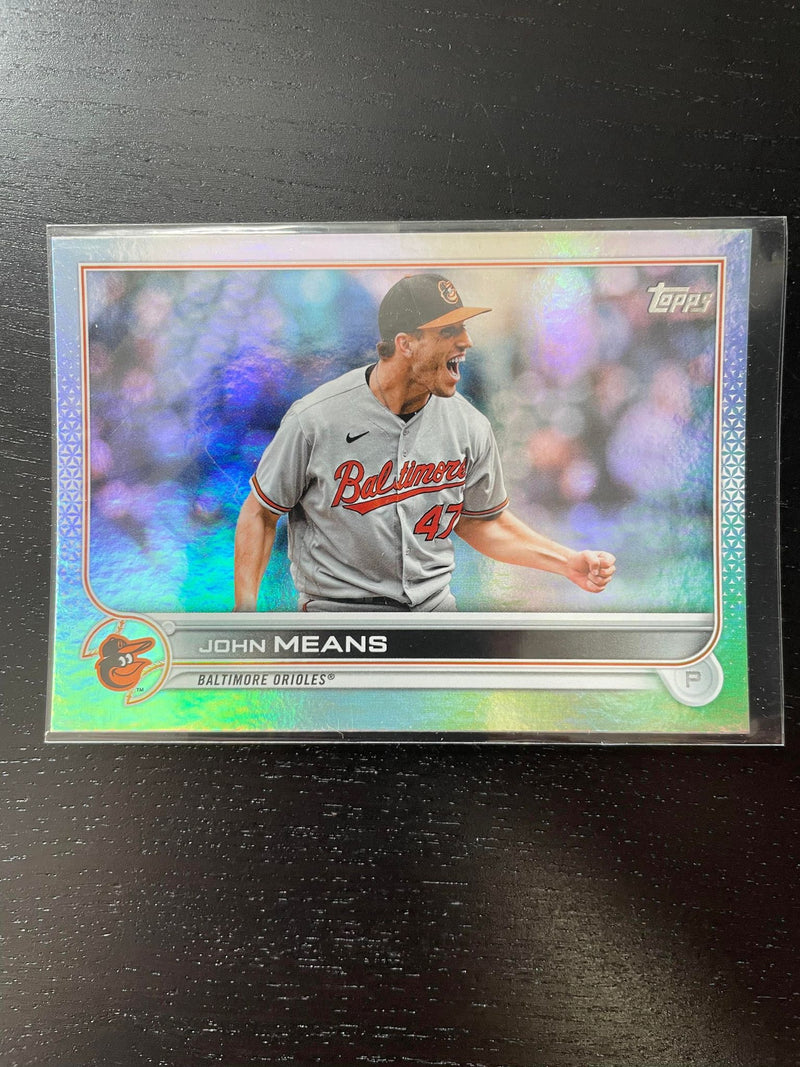 2022 TOPPS SERIES ONE - SILVER FOIL - SELECT YOUR PLAYER