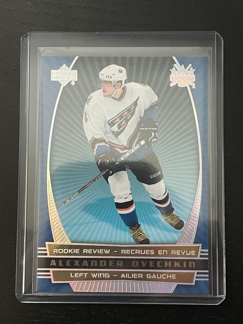 2006 UPPER DECK MCDONALDS - A. OVECHKIN -