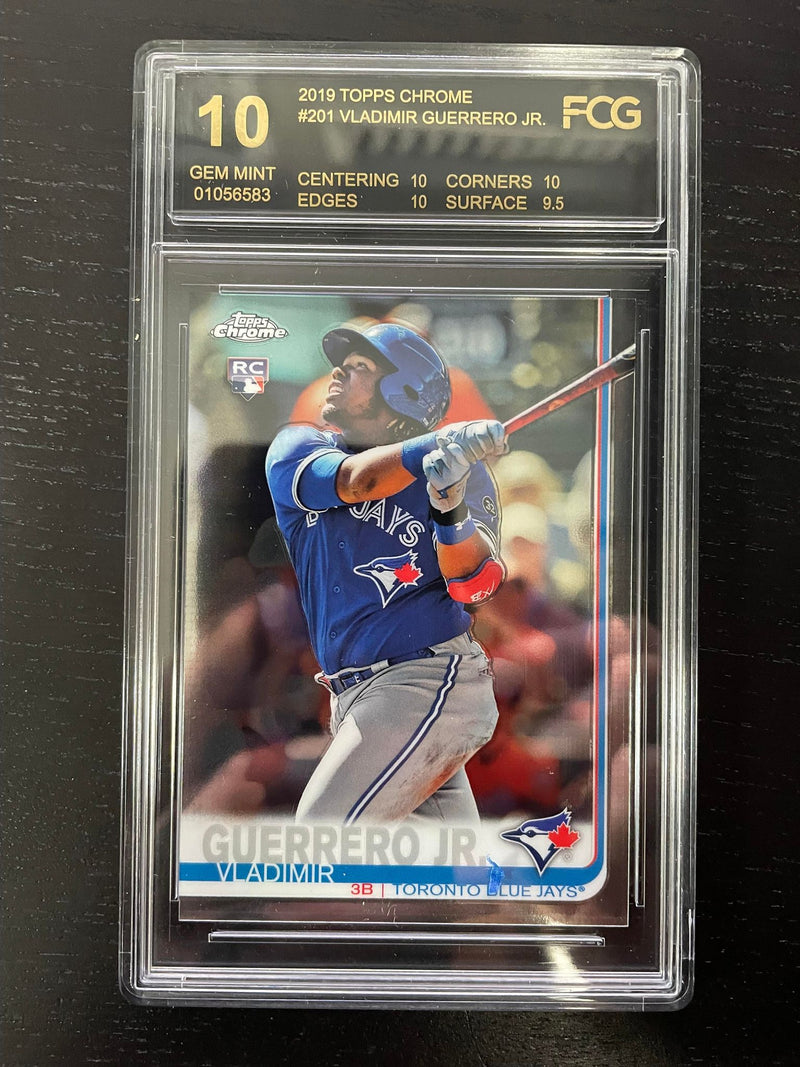 2019 TOPPS CHROME - V. GUERRERO JR. -