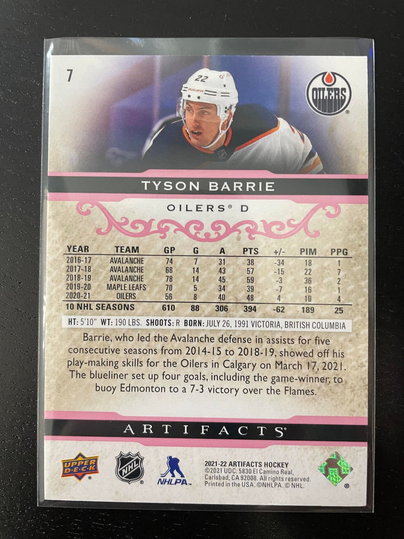 2021 UPPER DECK ARTIFACTS - COLOUR SHORT PRINTS - SELECT YOUR PLAYER