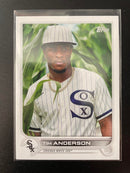 2022 TOPPS SERIES ONE - VARIATION - T. ANDERSON -