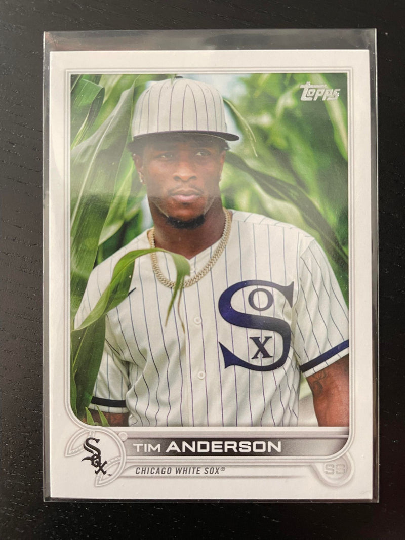 2022 TOPPS SERIES ONE - VARIATION - T. ANDERSON -