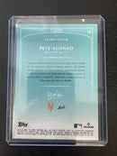 2022 TOPPS LAUREN TAYLOR - LAVA FOIL - P. ALONSO -