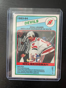 1984 O-PEE-CHEE - SCORING LEADERS - M. BRIDGMAN -