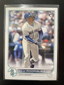 2022 TOPPS UPDATE SERIES - J. RODRIGUEZ -