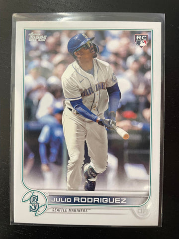 2022 TOPPS UPDATE SERIES - J. RODRIGUEZ - #US44 - RC