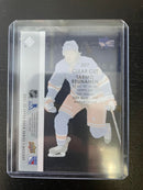 2021 UPPER DECK SERIES ONE - CLEAR CUT - YOUNG GUNS - T. REUNANEN -
