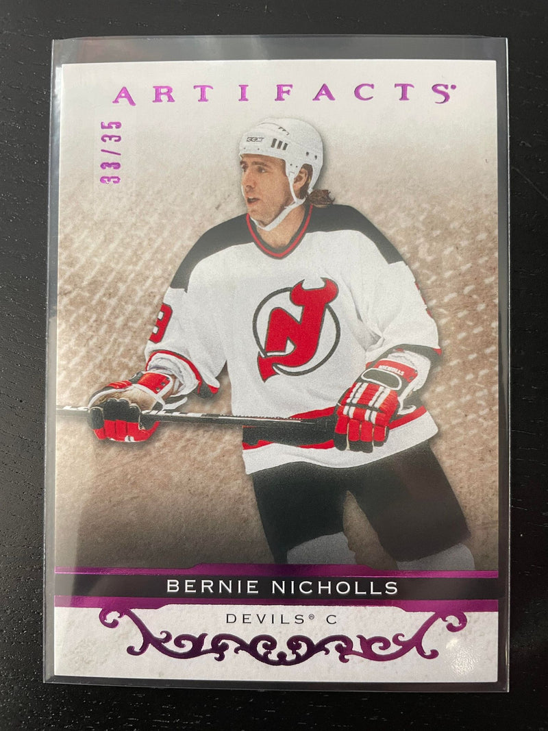 2021 UPPER DECK ARTIFACTS - COLOUR SHORT PRINTS - SELECT YOUR PLAYER